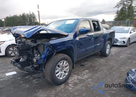 2022 Nissan Frontier Sv 4X2 from USA, damaged, VIN 1N6ED1EJXNN671152